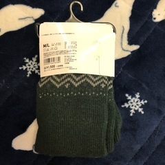 UNIQLO ヒートテックニットレギンスの画像