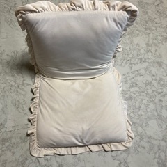フランフラン　座椅子　白