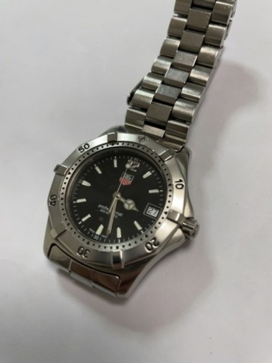 【TAG HEUER】タグホイヤー プロフェッショナル200M デイト WK1110-0 クォーツ メンズ【中古】