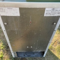 昭和レトロ　ロッテ　アイス用ケース　インテリア用（引渡時簡易清掃予定）の画像