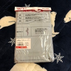 UNIQLOヒートテックタイツの画像