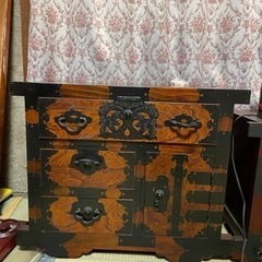 タンス　古物