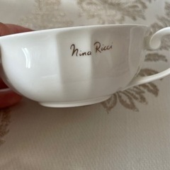 NINA RICCI ティーカップandソーサー 4客セット ニナリッチの画像