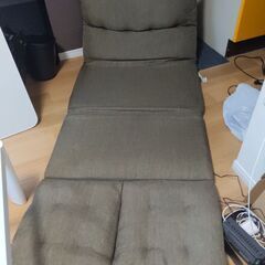 山善のソファベッドの画像