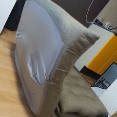 山善のソファベッドの画像