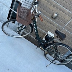★値下げ★RENAULT ルノー　自転車　変速付き