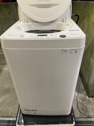 SHARP 2021年　5.5kg