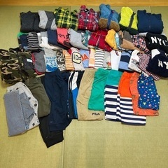 決まりました！子供服　男の子　120〜130 約50点