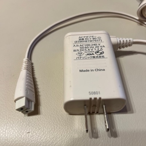 Panasonic 電動ヘアマッサージブラシ　充電器