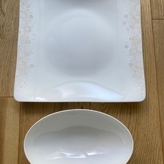 ビレロイ&ボッホ villeroy&boch オーバルプレートセット