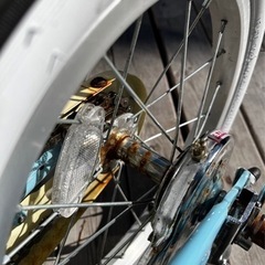 14インチ自転車の画像