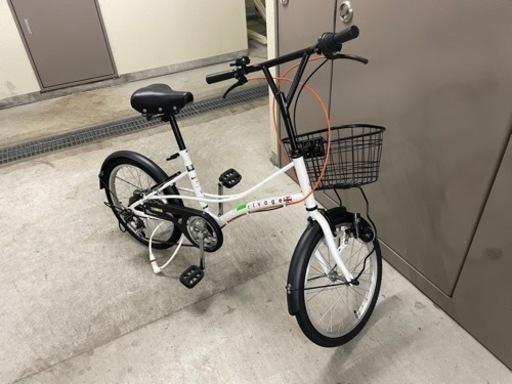 【美車】rivage ST. リバージュストリート 自転車 変速付き 20インチ