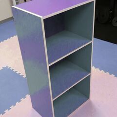 カラーボックス ブルー