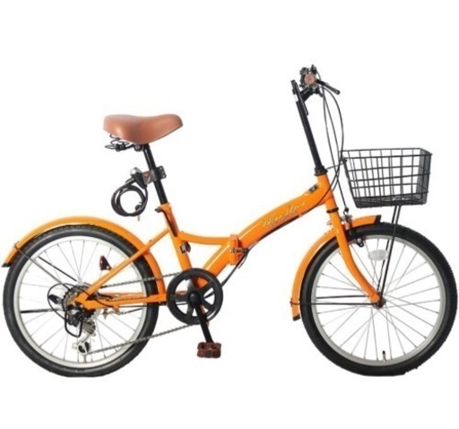 折りたたみ自転車 受け渡し者確定