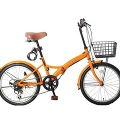 折りたたみ自転車 受け渡し者確定