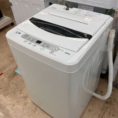 YAMADA ヤマダ 6㎏ 洗濯機 2018年式 YWM-T60A1 No.4323● ※現金、クレジット、スマホ決済対応※