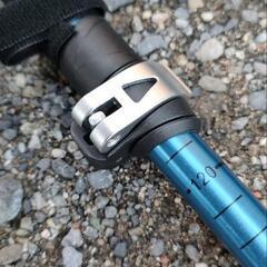 I型トレッキングポール、ストックの画像