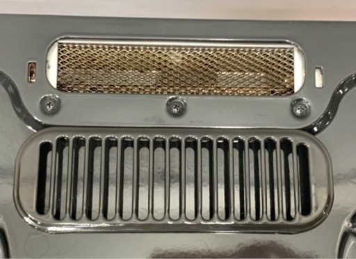 ★中古品　パロマ 2口ガスコンロ 水なしグリル 22年製 プロパン