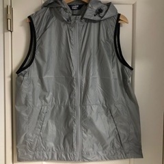 【無償】メンズナイロンベスト LANDS’END 新品