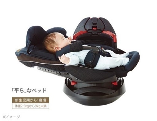 ベビー&チャイルドシート　アップリカ　フラディアグロウ