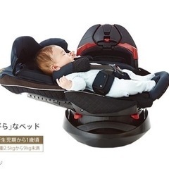 ベビー&チャイルドシート　アップリカ　フラディアグロウの画像