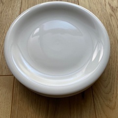 【引渡先決定】貰って下さい シンプルな平皿 白