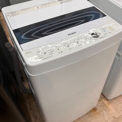 【お値下げ致しました！！】Haier ハイアール 5.5㎏ 洗濯機 2019年式 JW-C55D No.4322● ※現金、クレジット、スマホ決済対応※