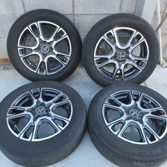 　カッコイイホイ－ル　　WORK 　PROMISING　 15×5.5J　+4８　　４H 　PCD100 　１７５/６５R