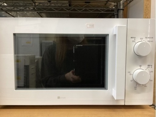 万代店　電子レンジ　2021年　ニトリ