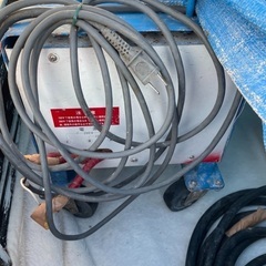 小型溶接機　決まりましたの画像