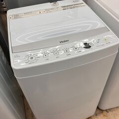 【お値下げ致しました！！】Haier ハイアール 5.5㎏洗濯機 2018年式 JW-C55BE No.4344● ※現金、クレジット、スマホ決済対応※