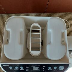 ユアサ大容量スチームファン加湿器（タンク１０L・プレハブ33畳・木造20畳用）の画像