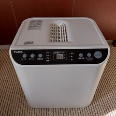 ユアサ大容量スチームファン加湿器（タンク１０L・プレハブ33畳・...