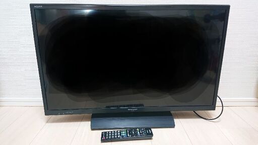 (取引中)SHARP AQUOS 32インチ 液晶テレビ