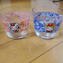 とっとこハム太郎グラス