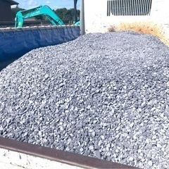 熊本県内　砂利/砂/残土配達します🚚