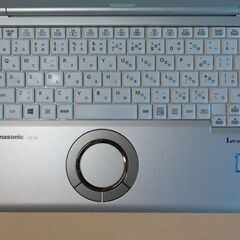 JC10114 パナソニック Let\'s Note CF-SV7 新品 NVMe 500GB良品 office2019