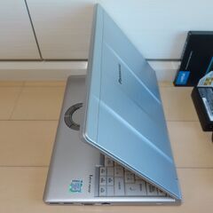 JC10114 パナソニック Let\'s Note CF-SV7 新品 NVMe 500GB良品 office2019