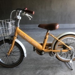 交渉中  １６インチ  子ども自転車の画像