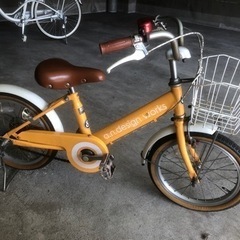 交渉中  １６インチ  子ども自転車の画像