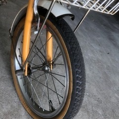交渉中  １６インチ  子ども自転車の画像