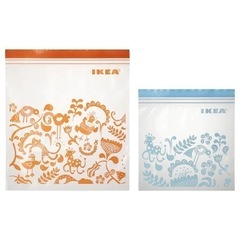 IKEA イケア　ジップロック　3箱セットの画像