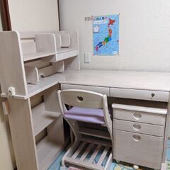 勉強机 キズ有り