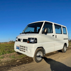日産 クリッパー U71V バン　5MT 2WD 走行5.5万 ...