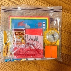 ノート・鉛筆・原稿用紙・消しゴムの画像