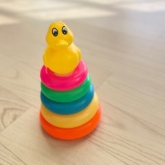 輪投げ　おもちゃ　あひる　