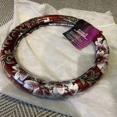 雅　ハンドルカバー　金華山　桜　レッド
