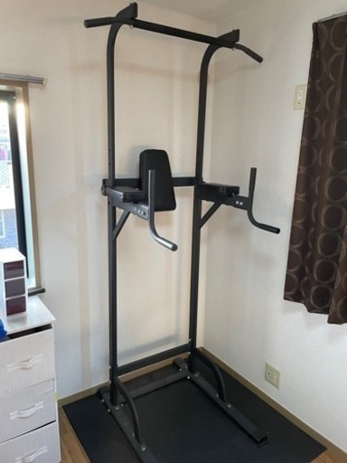 ぶら下がり健康器具　懸垂マシン　決まりました