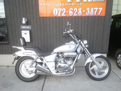 ★３０万円！　マグナ２５０　自賠責保険付き！程度良好★セル１　実働車★ホンダ　MC29　マグナ　アメリカン