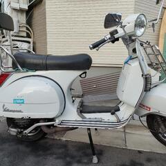 ベスパpx200FL2　27000km弱の画像